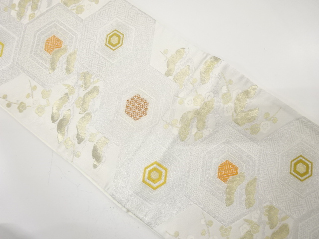 Fukuro Obi Combined weave